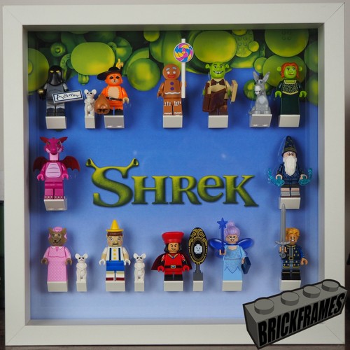 Display frame lego - display, to