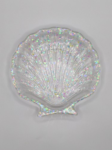 Homemade resin clear green - resin,