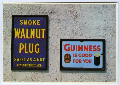 Vintage irish postcard - vintage,