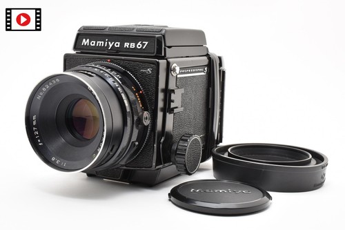 Near mint mamiya rb67 pro - [near,