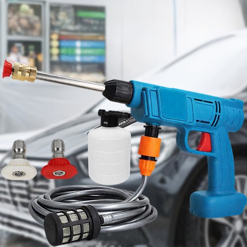 Cordless pressure washer - pressure,