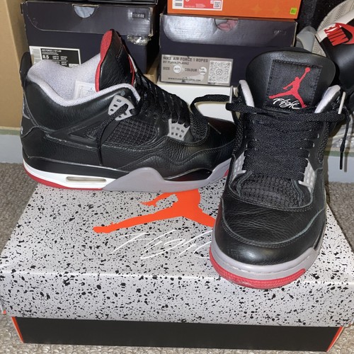 Nike air jordan bred - jordan,