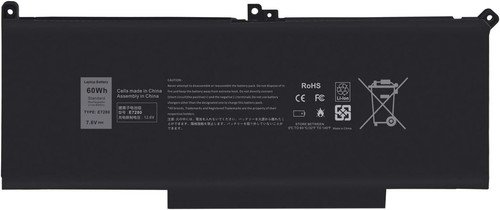 60wh f3ygt battery for dell - battery,