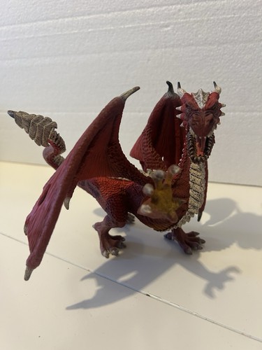 Retired schleich eldrador red - retired,