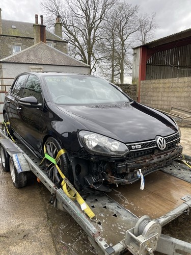 Golf mk6 gtd 0 diesel - vw,
