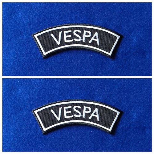 Pair vespa scooter - of,