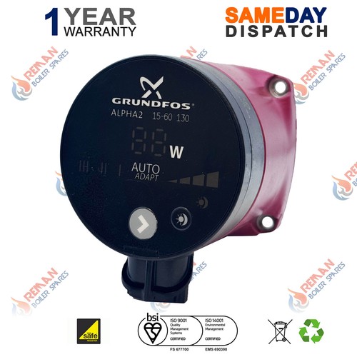 Grundfos alpha2 130 pump - grundfos, 15-60