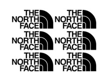 6 x N Face Iron On Transfer Logos Sports Logos HTV transfer