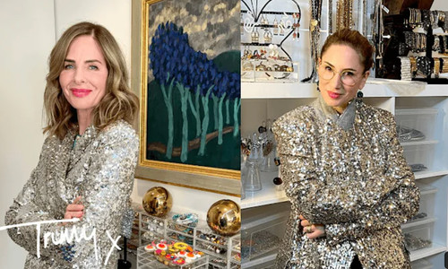 Zara carla silver sequin - zara,