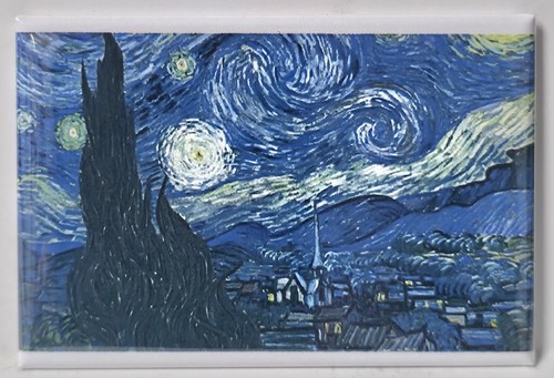 Van gogh starry night - gogh, 2"