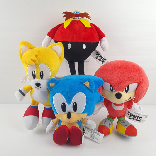 Sonic the hedgehog plush - the,