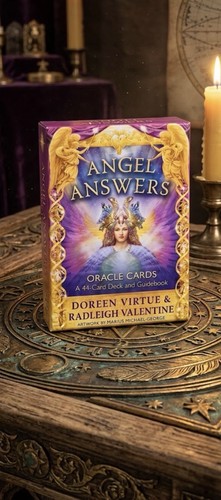Angel answers oracle - oracle, a