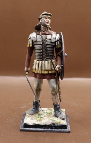 Poste militaire 75mm roman - militaire,