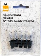 B&Q 05080410 5 x Clear inc