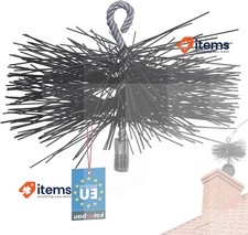 KOTARBAU 5907465917230 Chimney Brush, Green, 175 mm