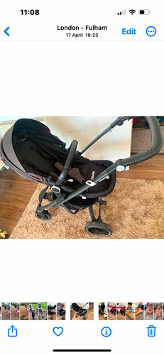 Quinny single pushchair pram - quinny,