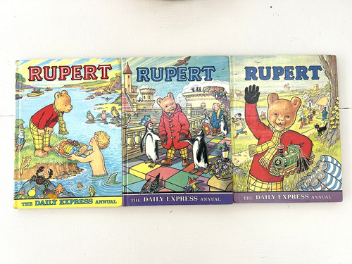 Vintage rupert bear - 3,