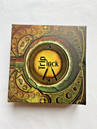 Triplock steampunk board game - steampunk,