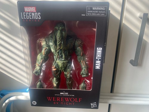 Marvel legends man thing - man,