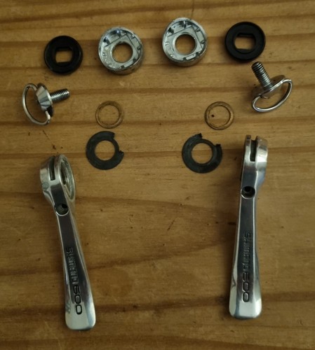 Vintage shimano 600 downtube - vintage,