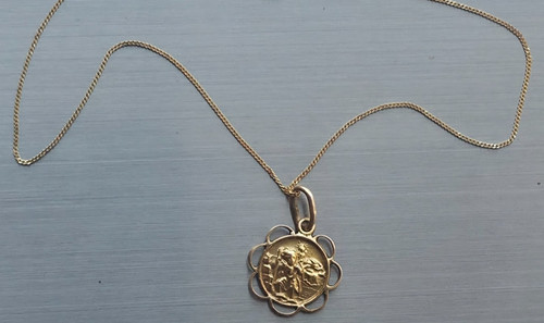 9ct 375 gold - gold, st