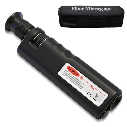 Fiber optical microscope 400x - fiber,