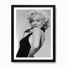 Marilyn Monroe Black And White