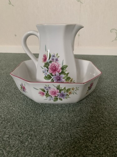 Jug and bowl - and, set