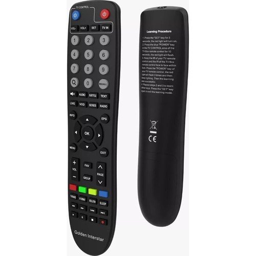 Remote control golden inter - golden,