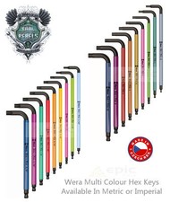 Wera Hex-Plus Multi Colour