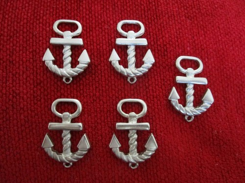 Large ships anchor - x,
