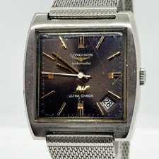 Longines ultra chron - longines, brown
