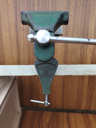 Vintage fabrex 424 portable - vintage,