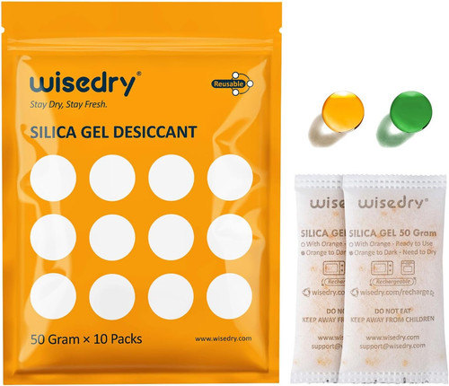 Gram packs silica gel - packs],
