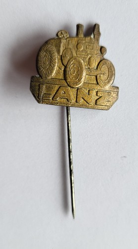 Vintage lanz tractor stick - tractor, pin