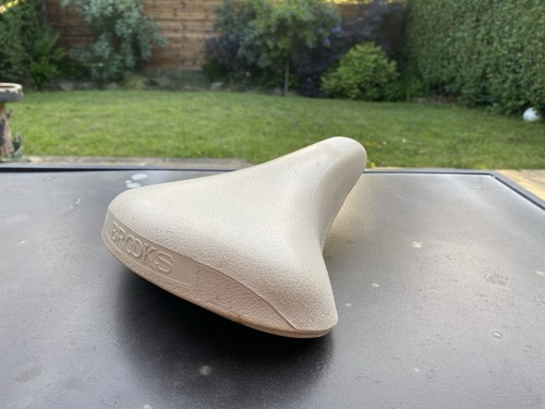 Rare brooks bicycle saddle - bicycle,