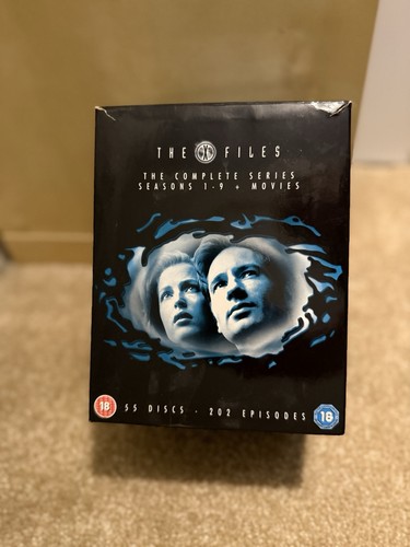 The files dvd complete - the, x