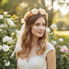 Flower Crown Headband in
