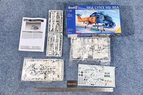 Revell westland sea lynx - 1/32,