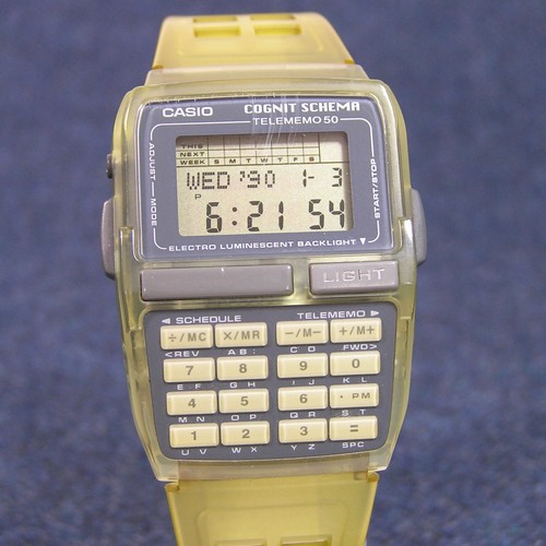 Retro casio calculator watch - retro,