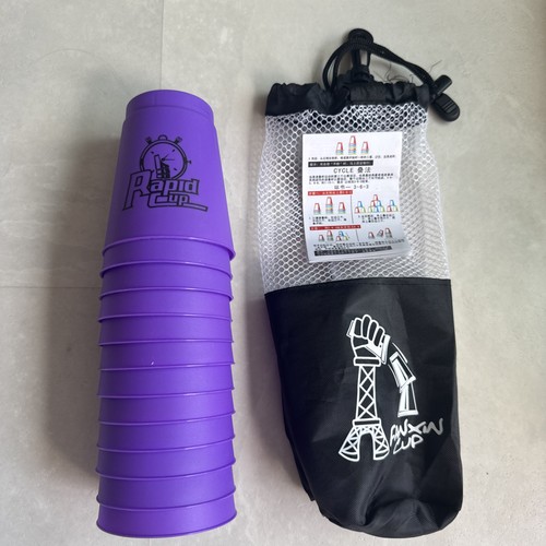 Fanxin speed stacking cups set - stacking,