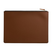 A4 Leather Document File