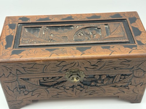 Vintage chinese hand carved - vintage,