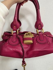 Chloe Paddington Handbag Pink