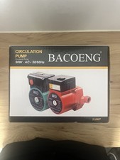 Central Heating Pump Hot Water Boiler Radiator Circulation Pump 3.43m3/H 130mm