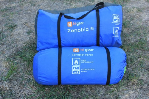 Large berth tunnel tent - large, 6-berth