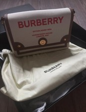 Tan Burberry Cross Body Bag