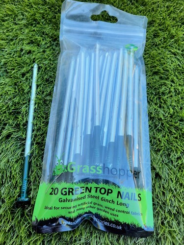Artificial grass nail - nail, pins