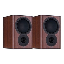 Mission QX-2 MKII Bookshelf Speakers - Walnut