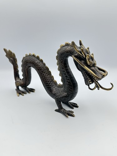 Vintage bronze effect chinese - vintage,